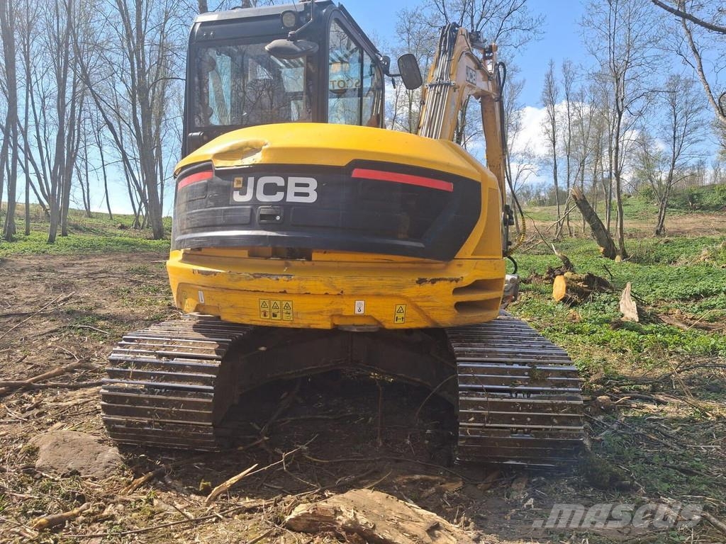JCB 86 C-2 Escavadoras Midi 7t - 12t