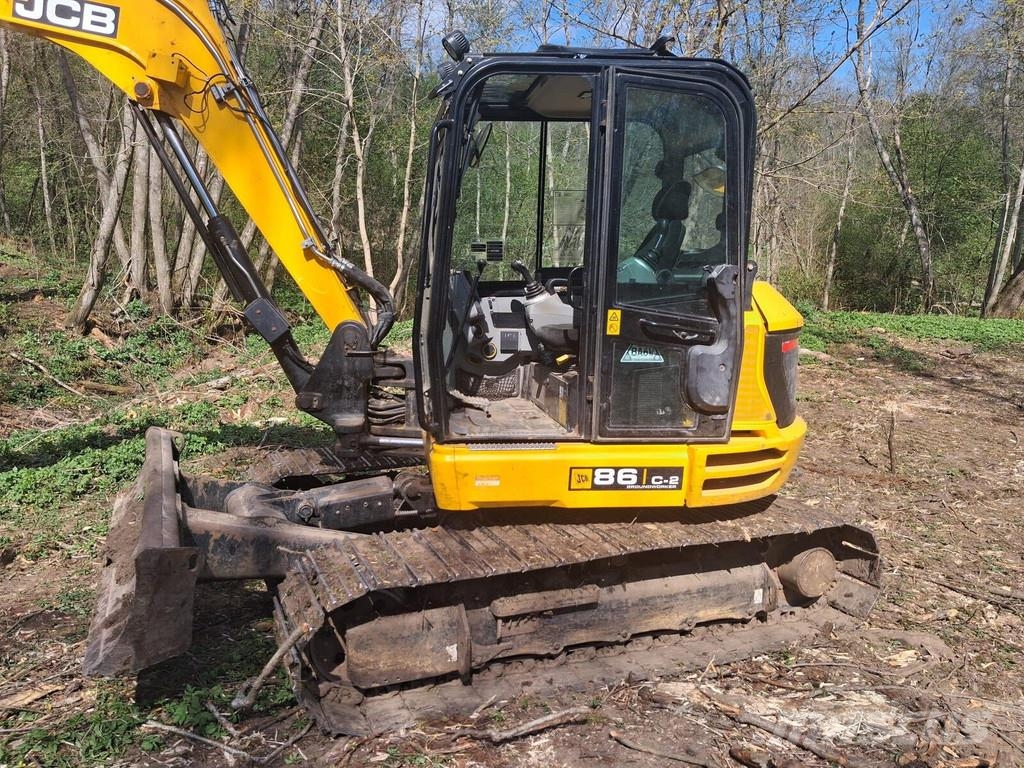 JCB 86 C-2 Escavadoras Midi 7t - 12t
