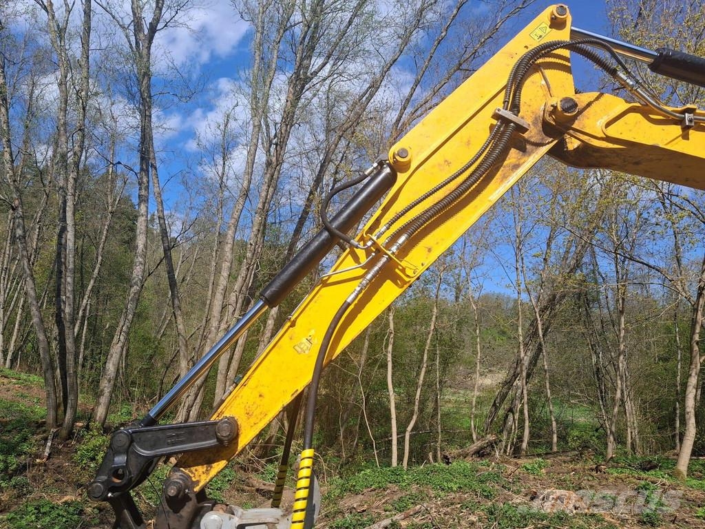 JCB 86 C-2 Escavadoras Midi 7t - 12t