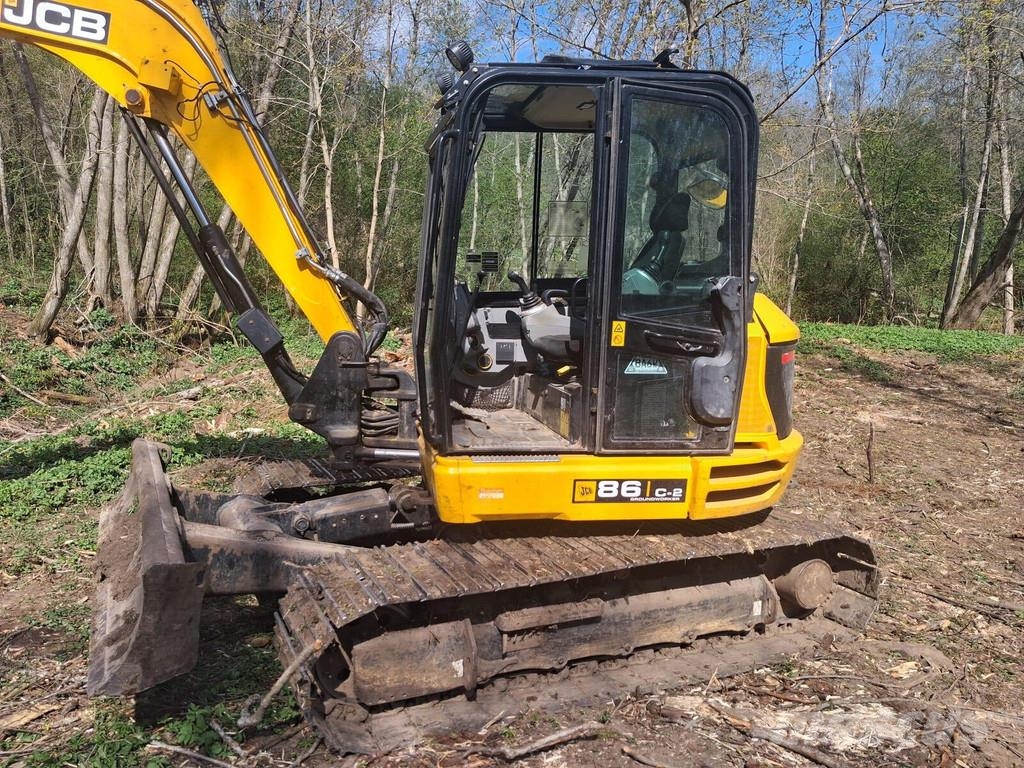 JCB 86 C-2 Escavadoras Midi 7t - 12t
