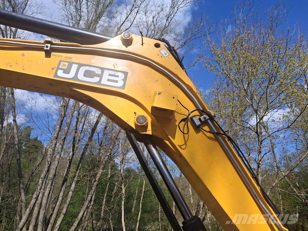 JCB 86 C-2 Escavadoras Midi 7t - 12t
