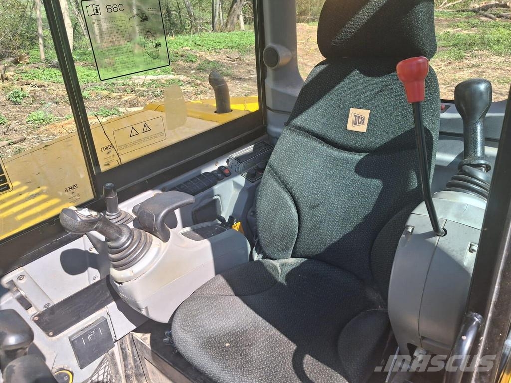 JCB 86 C-2 Escavadoras Midi 7t - 12t