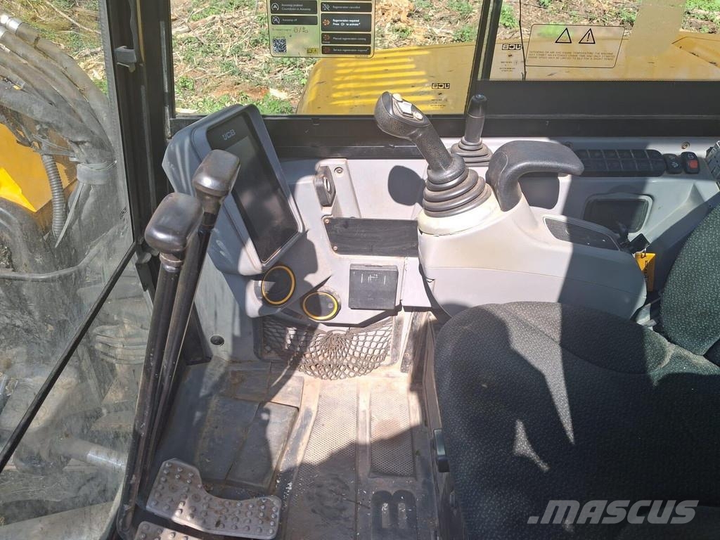 JCB 86 C-2 Escavadoras Midi 7t - 12t