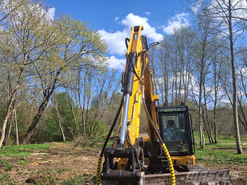 JCB 86 C-2 Escavadoras Midi 7t - 12t