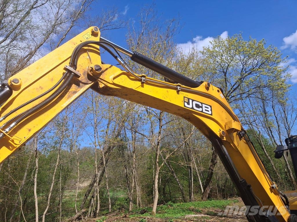 JCB 86 C-2 Escavadoras Midi 7t - 12t