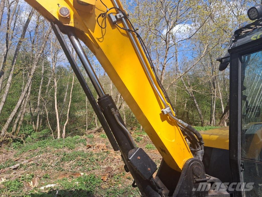 JCB 86 C-2 Escavadoras Midi 7t - 12t
