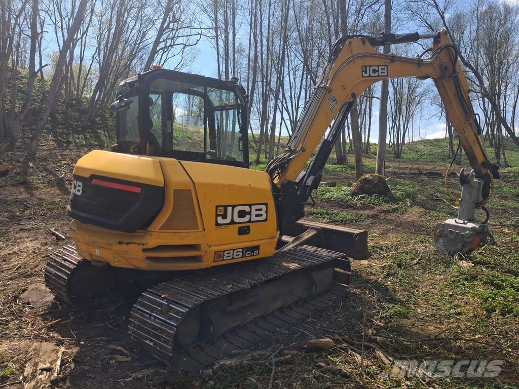 JCB 86 C-2 Escavadoras Midi 7t - 12t