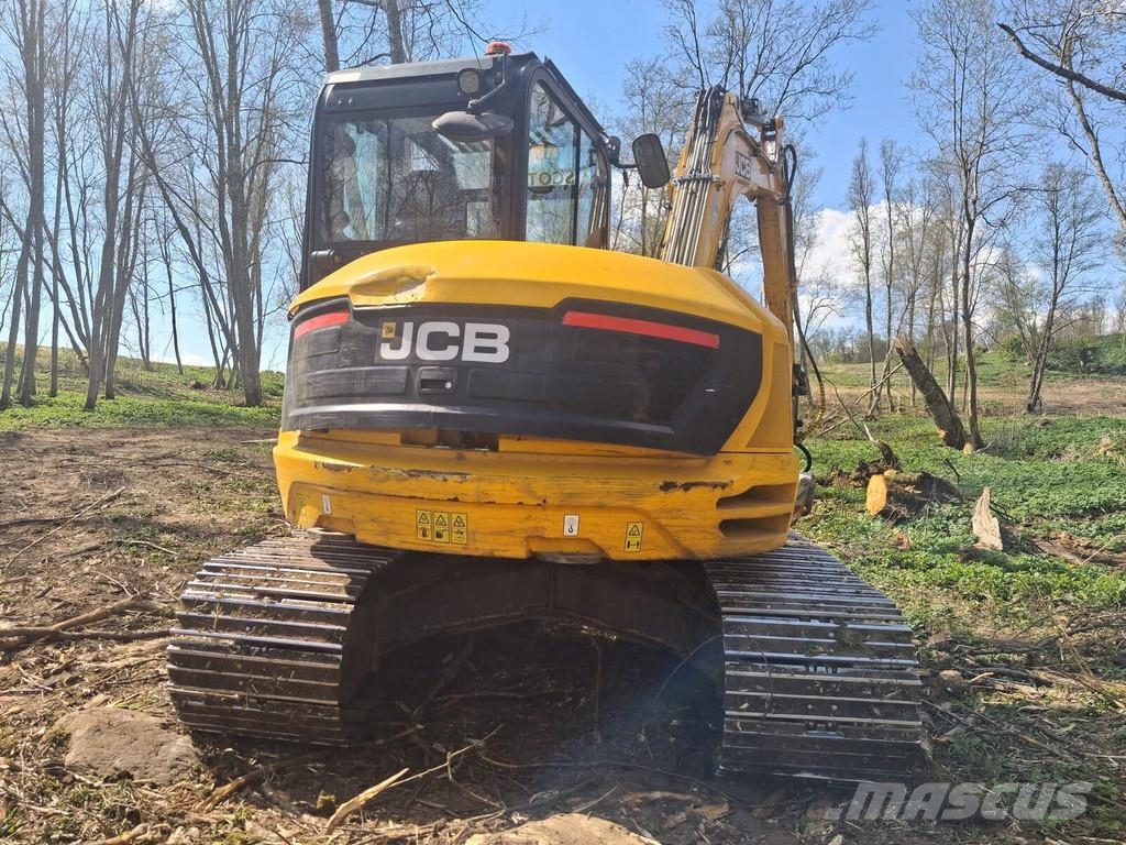 JCB 86 C-2 Escavadoras Midi 7t - 12t