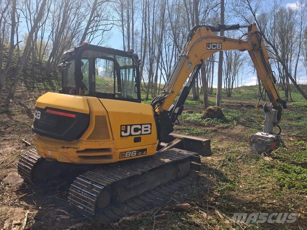 JCB 86 C-2 Escavadoras Midi 7t - 12t
