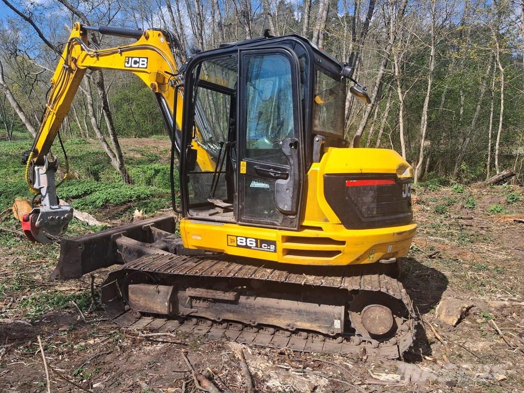 JCB 86 C-2 Escavadoras Midi 7t - 12t