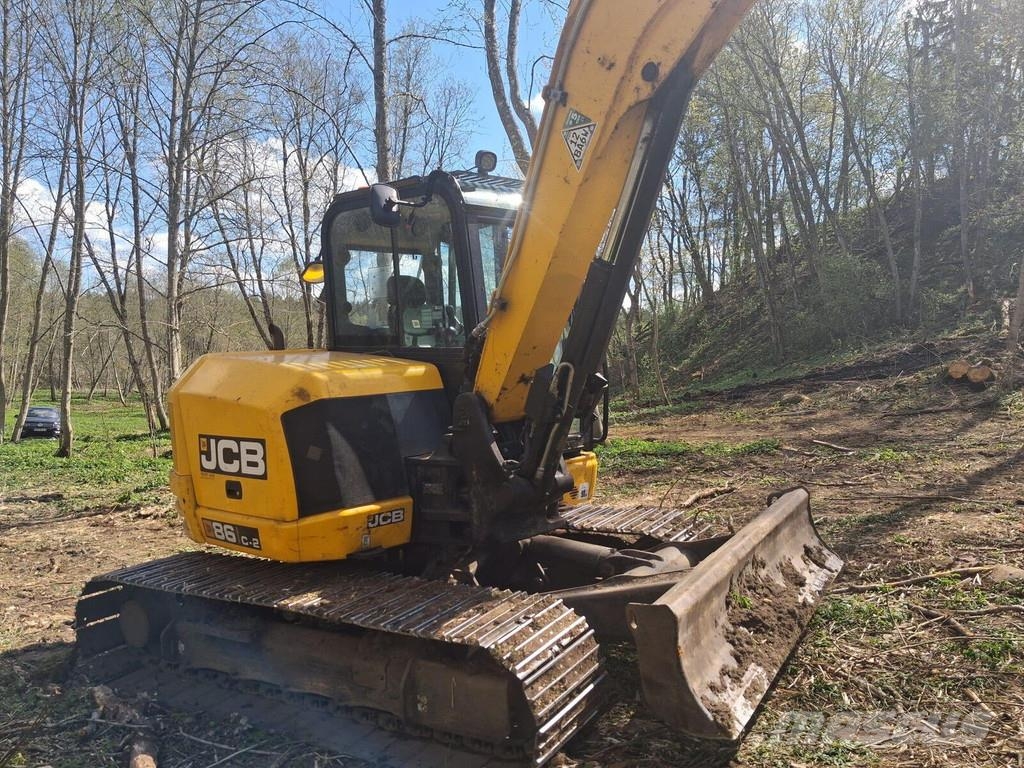 JCB 86 C-2 Escavadoras Midi 7t - 12t