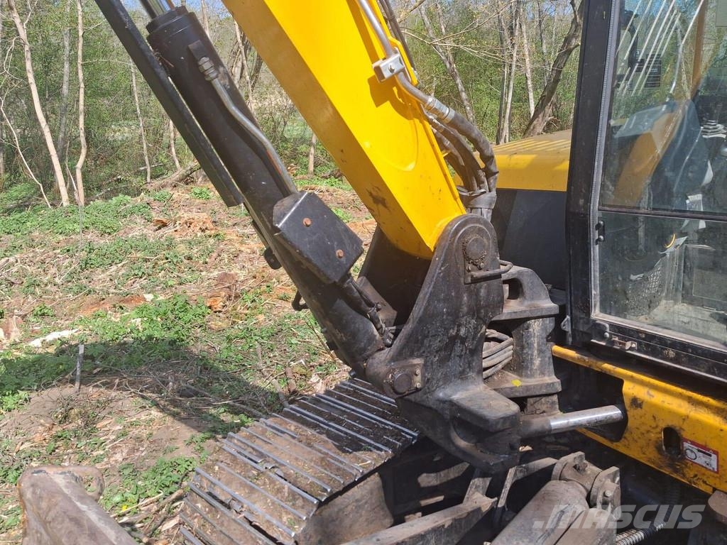 JCB 86 C-2 Escavadoras Midi 7t - 12t