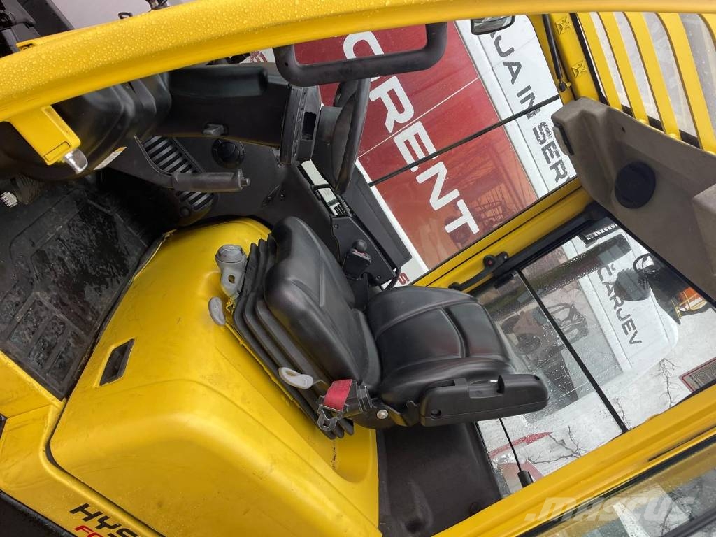 Hyster H3.5FT TRIPLEX - ZAPRTA KABINA - YANMAR MOTOR Diesel forklifts