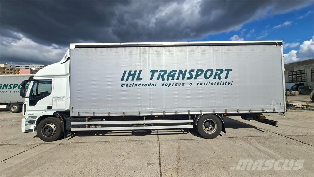 Iveco EUROCARGO 180-320 شاحنات ذات هيكل صندوقي