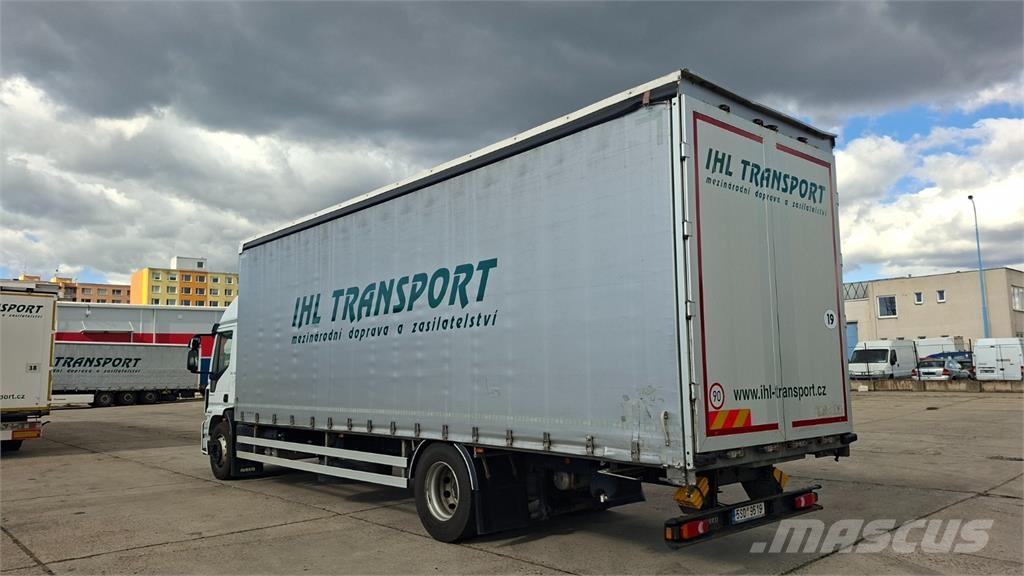 Iveco EUROCARGO 180-320 شاحنات ذات هيكل صندوقي
