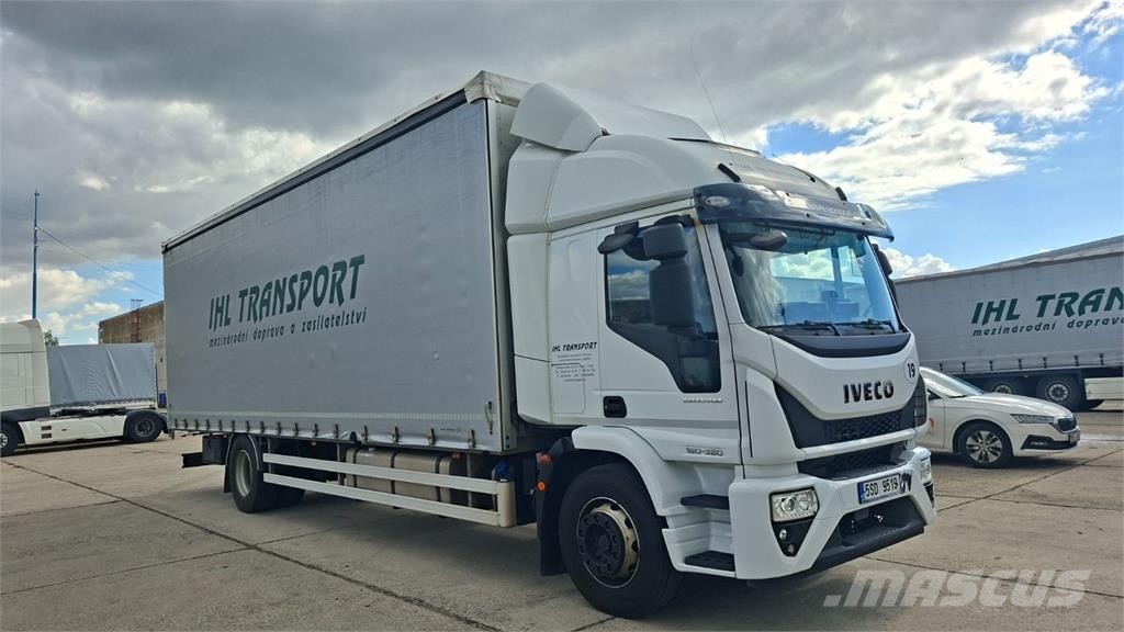 Iveco EUROCARGO 180-320 شاحنات ذات هيكل صندوقي
