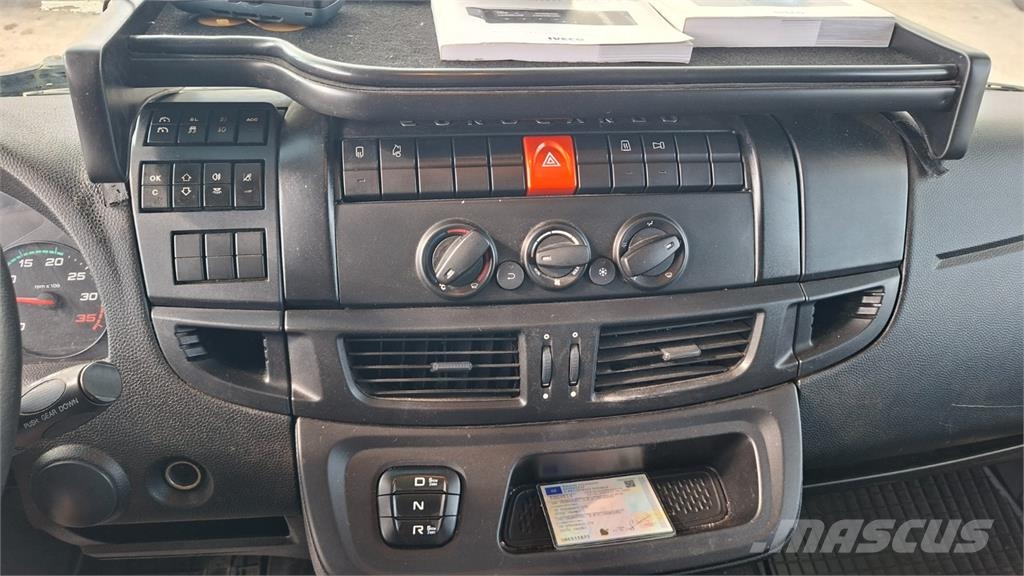 Iveco EUROCARGO 180-320 شاحنات ذات هيكل صندوقي