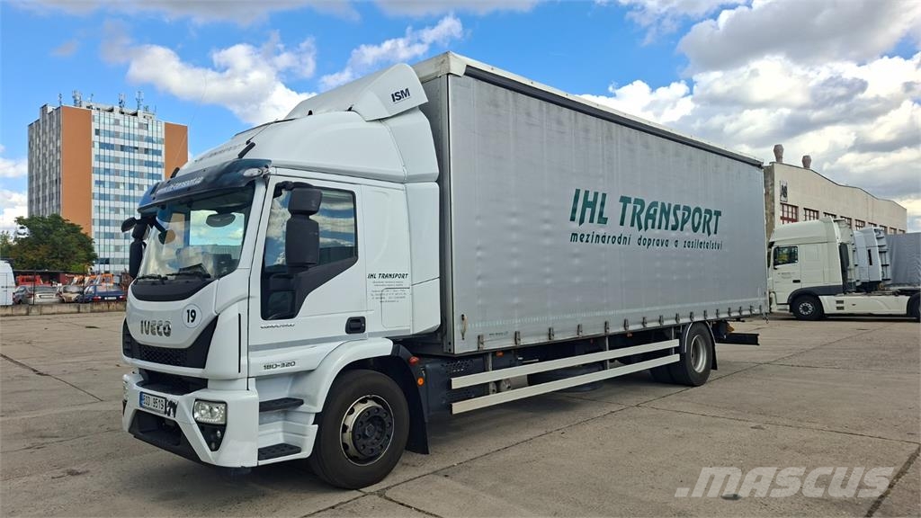 Iveco EUROCARGO 180-320 شاحنات ذات هيكل صندوقي