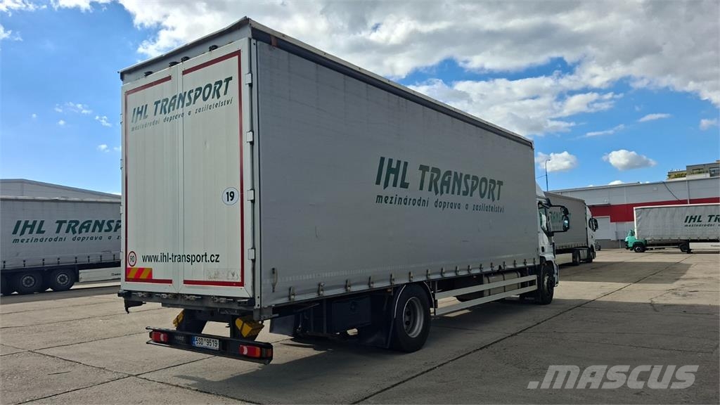 Iveco EUROCARGO 180-320 شاحنات ذات هيكل صندوقي