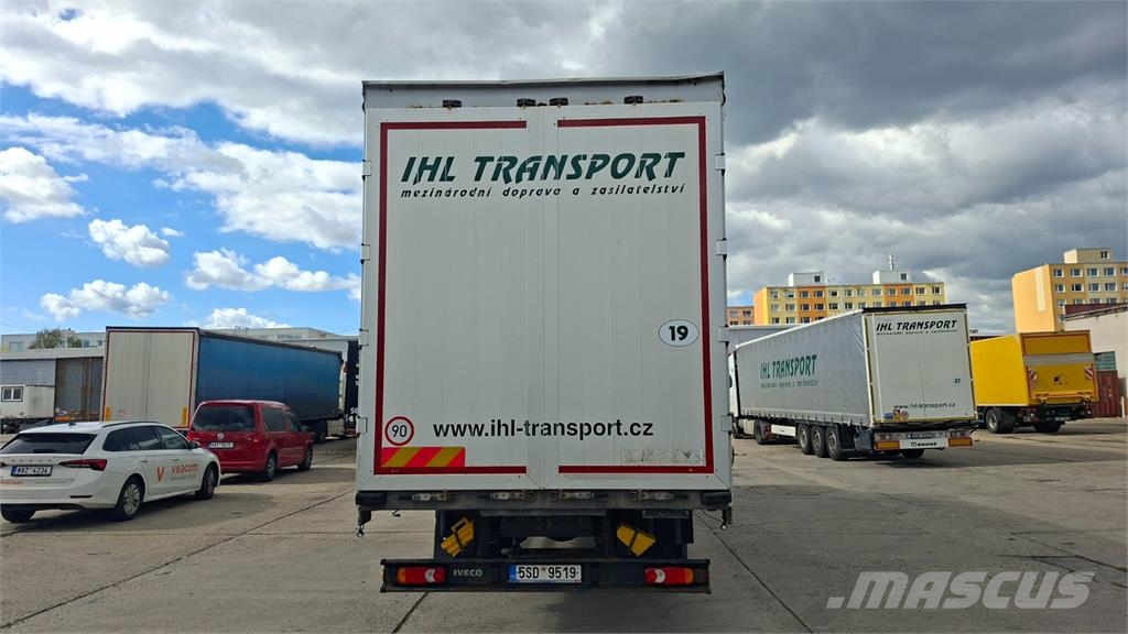 Iveco EUROCARGO 180-320 شاحنات ذات هيكل صندوقي