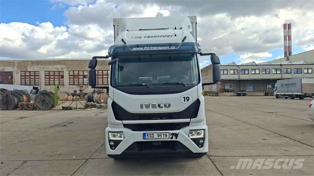 Iveco EUROCARGO 180-320 شاحنات ذات هيكل صندوقي