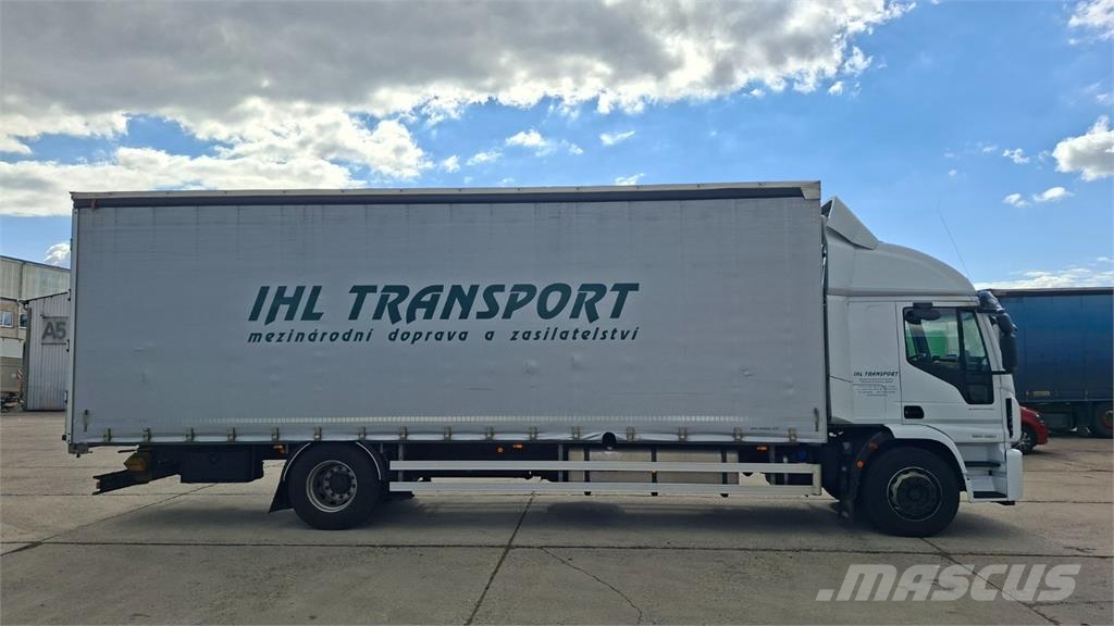 Iveco EUROCARGO 180-320 شاحنات ذات هيكل صندوقي