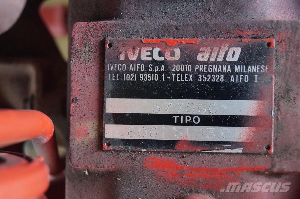 Iveco 8061 SI 13.05 USED Motores