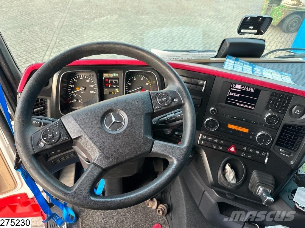 Mercedes-Benz Actros 2348 6x2, EURO 6, Retarder, PTO, Standairco Autocabinati