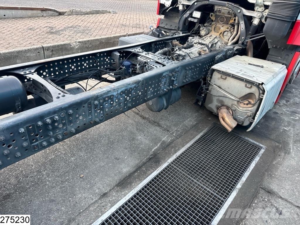 Mercedes-Benz Actros 2348 6x2, EURO 6, Retarder, PTO, Standairco Autocabinati