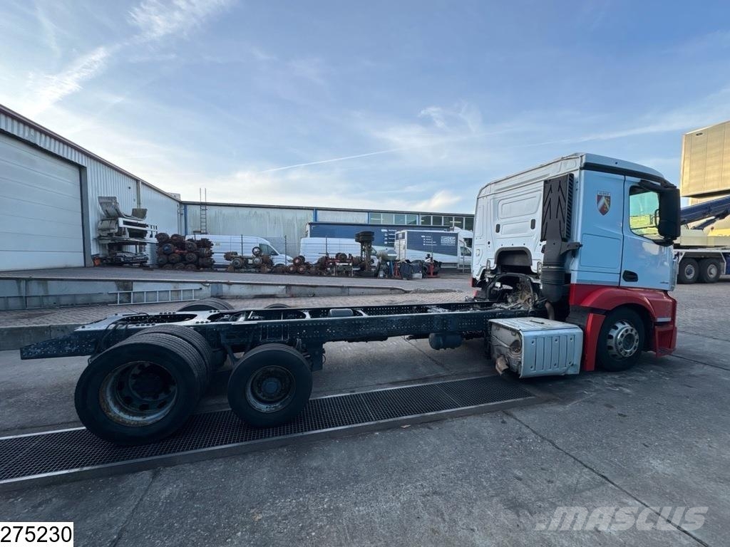 Mercedes-Benz Actros 2348 6x2, EURO 6, Retarder, PTO, Standairco Autocabinati