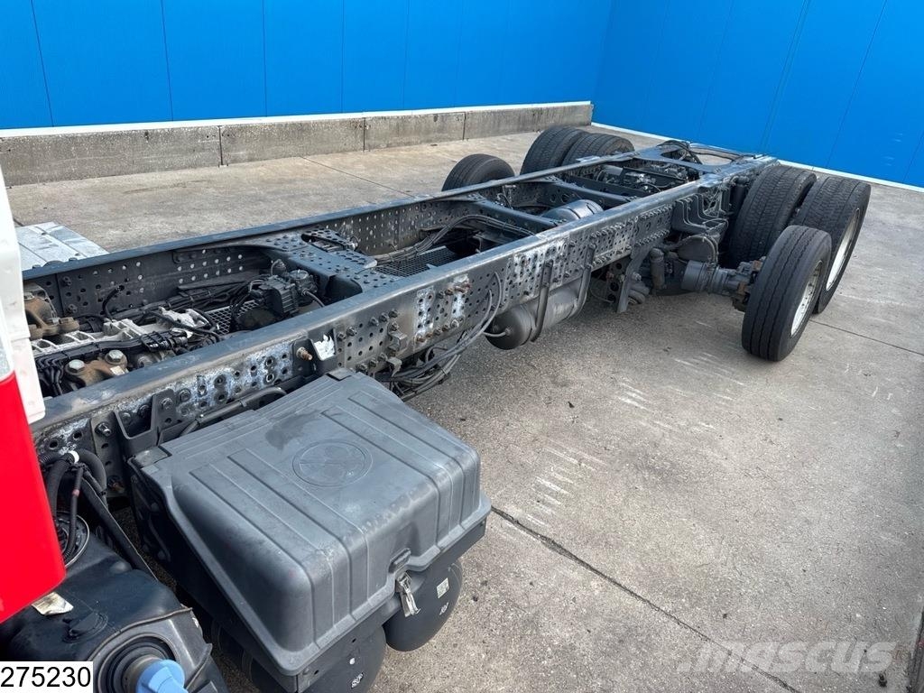 Mercedes-Benz Actros 2348 6x2, EURO 6, Retarder, PTO, Standairco Autocabinati