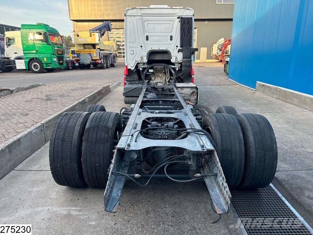 Mercedes-Benz Actros 2348 6x2, EURO 6, Retarder, PTO, Standairco Autocabinati