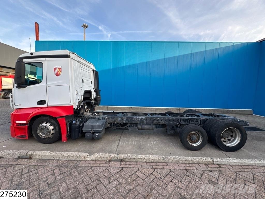 Mercedes-Benz Actros 2348 6x2, EURO 6, Retarder, PTO, Standairco Autocabinati