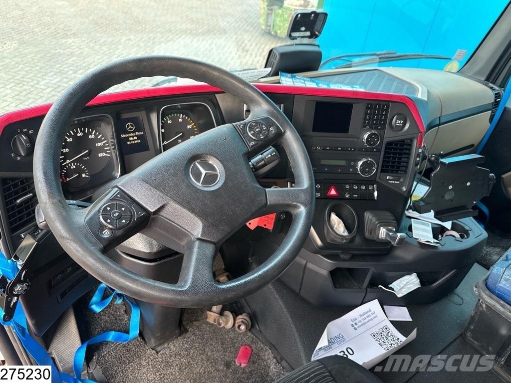 Mercedes-Benz Actros 2348 6x2, EURO 6, Retarder, PTO, Standairco Autocabinati