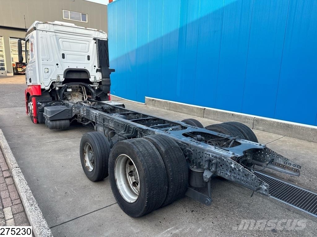 Mercedes-Benz Actros 2348 6x2, EURO 6, Retarder, PTO, Standairco Autocabinati