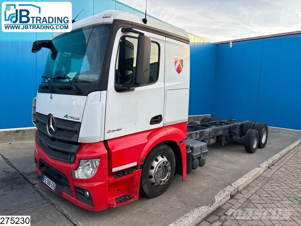 Mercedes-Benz Actros 2348 6x2, EURO 6, Retarder, PTO, Standairco Autocabinati