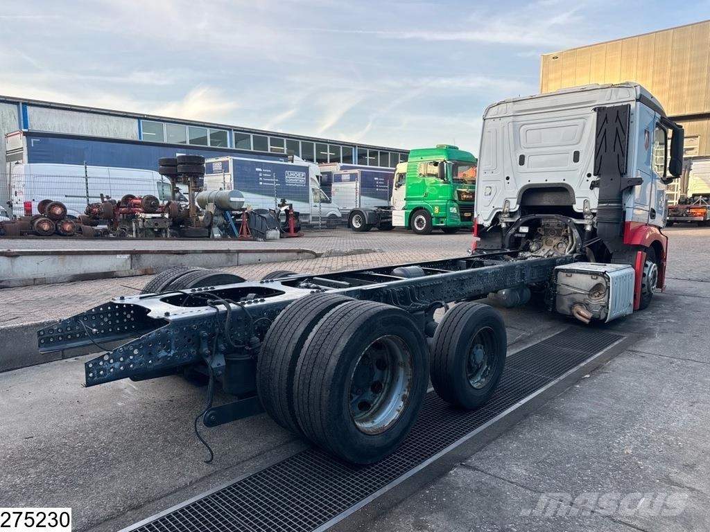 Mercedes-Benz Actros 2348 6x2, EURO 6, Retarder, PTO, Standairco Autocabinati