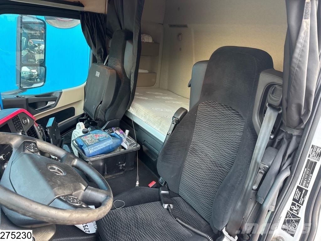 Mercedes-Benz Actros 2348 6x2, EURO 6, Retarder, PTO, Standairco Autocabinati