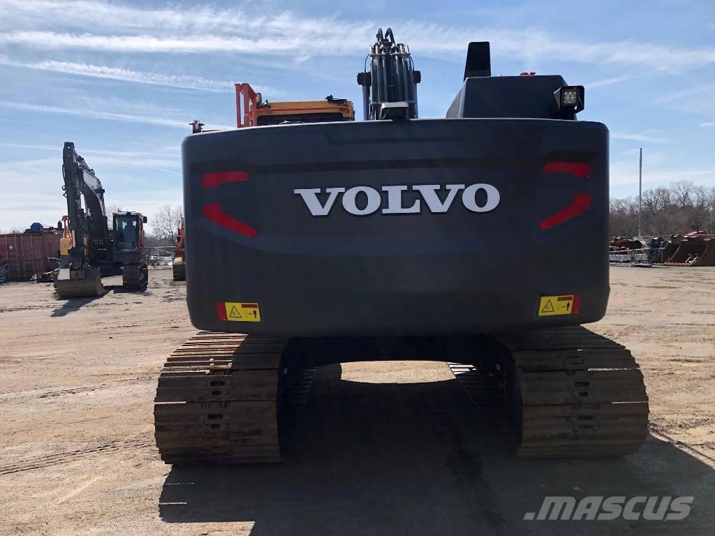 Volvo EC220EL Excavadoras sobre orugas