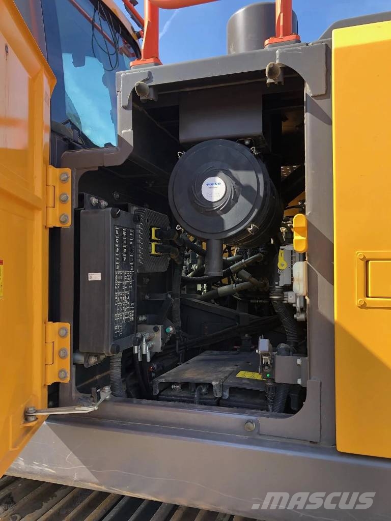 Volvo EC220EL Excavadoras sobre orugas