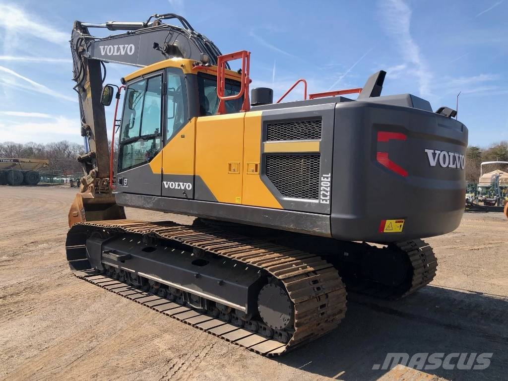 Volvo EC220EL Excavadoras sobre orugas