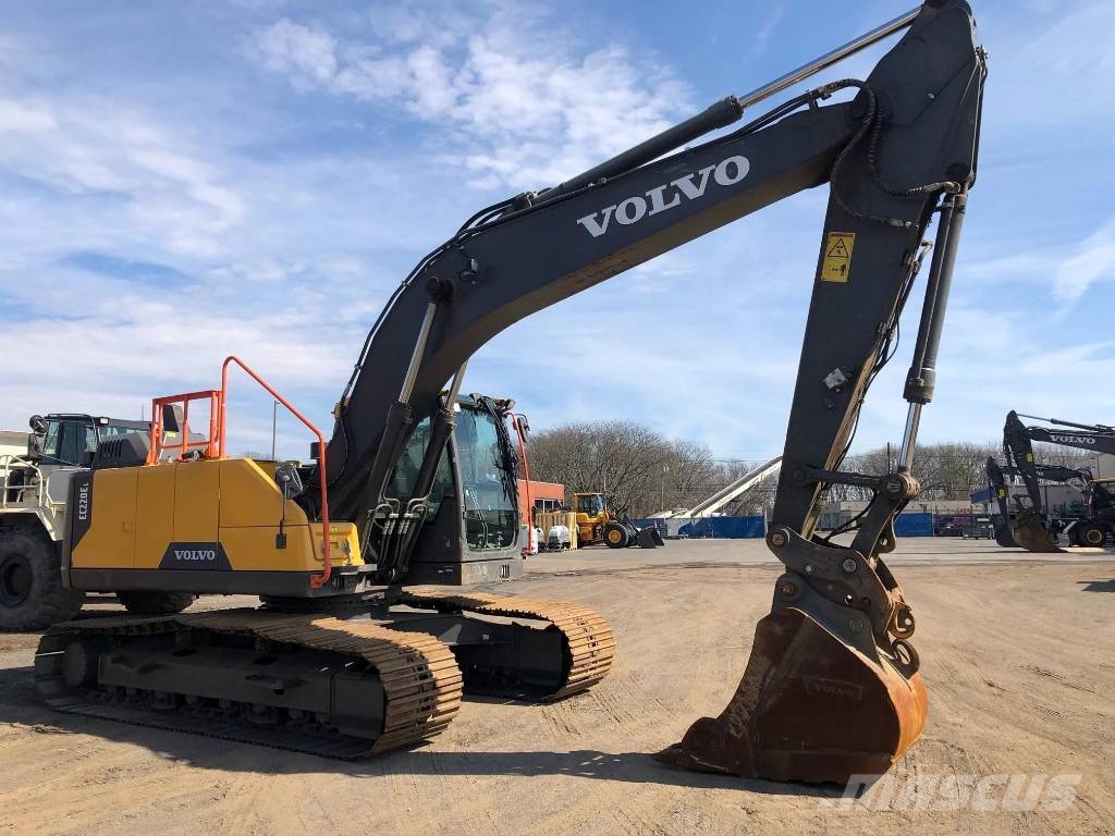 Volvo EC220EL Excavadoras sobre orugas
