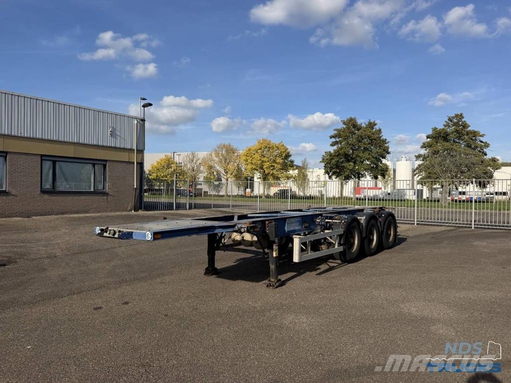 Desot OPL-3AT-38-6894E - BPW Drum Kontejnerske poluprikolice