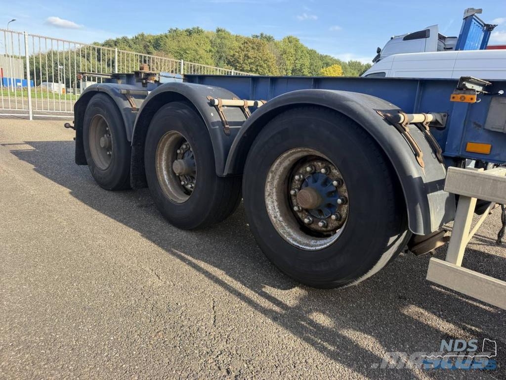 Desot OPL-3AT-38-6894E - BPW Drum Kontejnerske poluprikolice