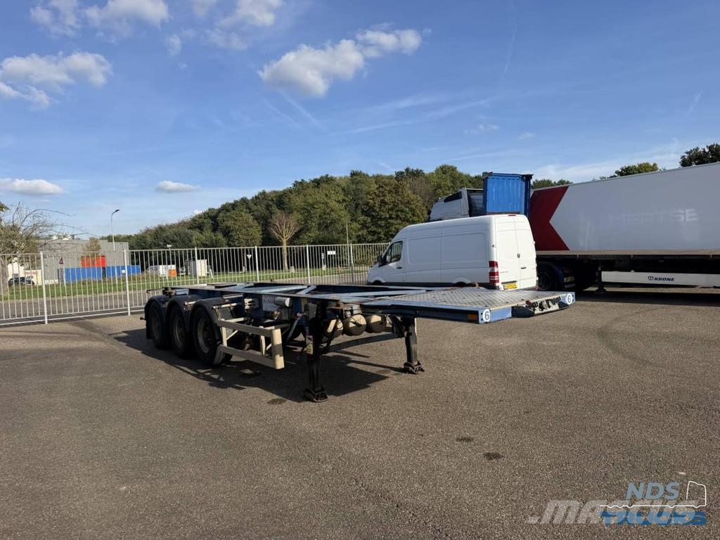 Desot OPL-3AT-38-6894E - BPW Drum Kontejnerske poluprikolice