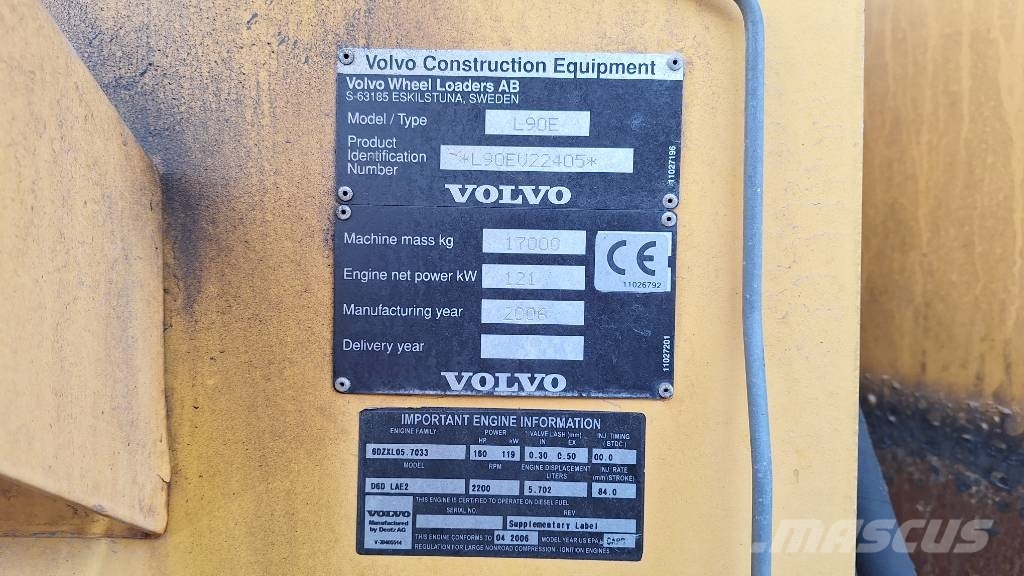 Volvo L90E 轮式装载机
