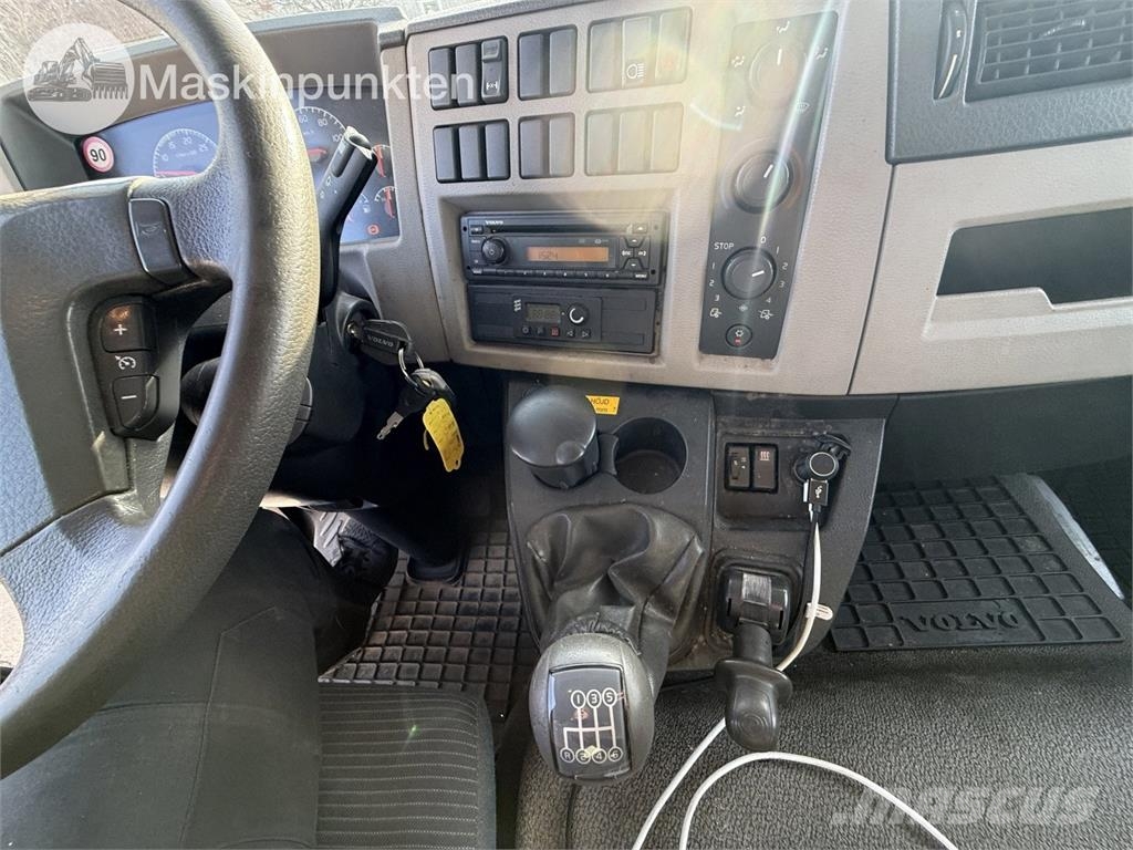Volvo FL-280 4*2 Furgoonautod