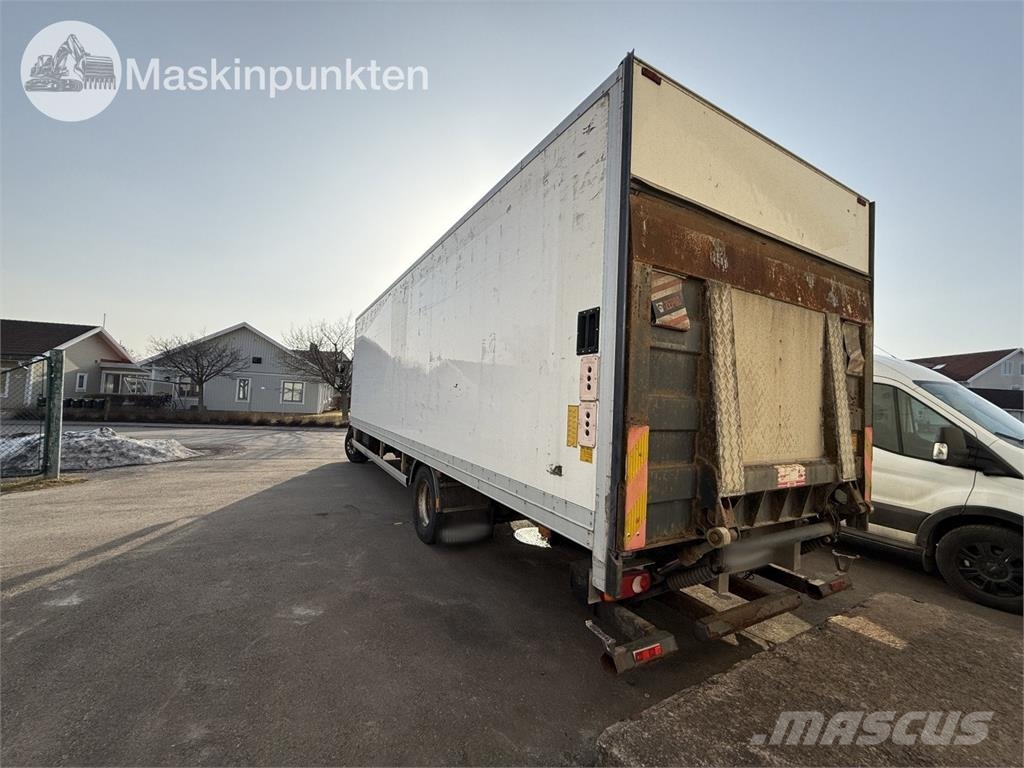 Volvo FL-280 4*2 Furgoonautod