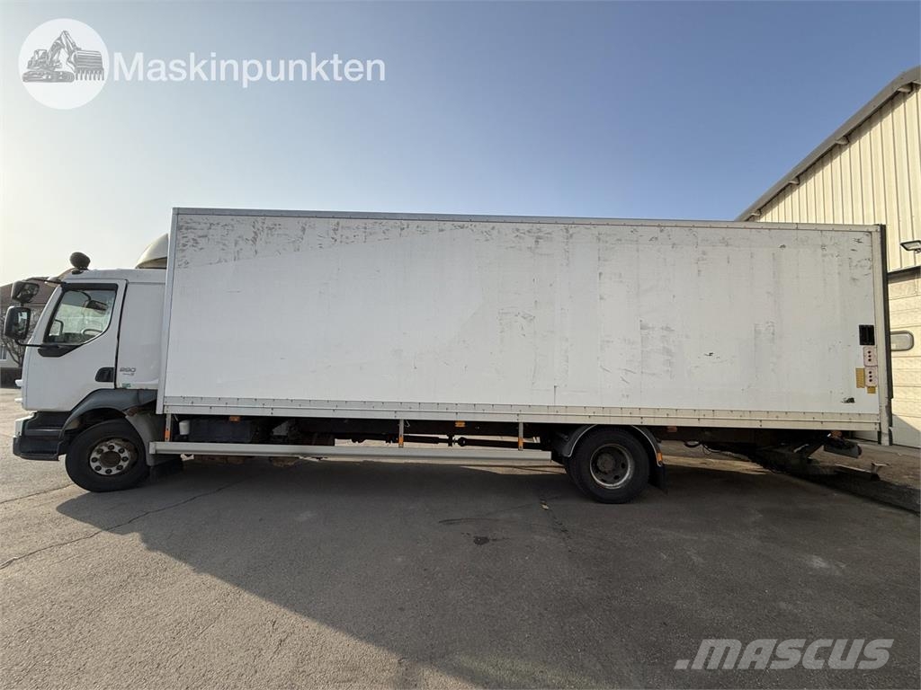 Volvo FL-280 4*2 Furgoonautod