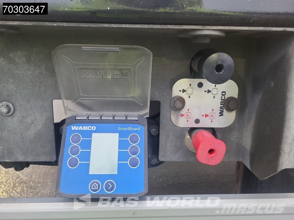 Doll P3H-Z18 Remote Control Twistlocks 3x Steering Exte Pritschenauflieger